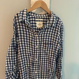 JCrew Plaid Shirt